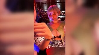 女警淫梦-酒吧偶遇JVID爆乳模特酒吧內放震蛋廁所即場大戰後回家再戰五六次幹到虛脫[1]